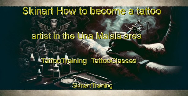 Skinart How to become a tattoo artist in the Una Malala area | TattooTraining | TattooClasses | SkinartTraining-Philippines
