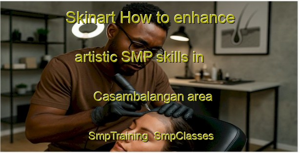 Skinart How to enhance artistic SMP skills in Casambalangan area | SmpTraining | SmpClasses | SkinartTraining-Philippines