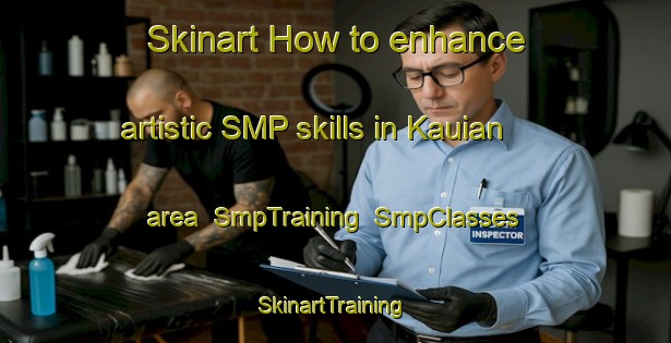 Skinart How to enhance artistic SMP skills in Kauian area | SmpTraining | SmpClasses | SkinartTraining-Philippines