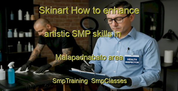 Skinart How to enhance artistic SMP skills in Malapadnabato area | SmpTraining | SmpClasses | SkinartTraining-Philippines