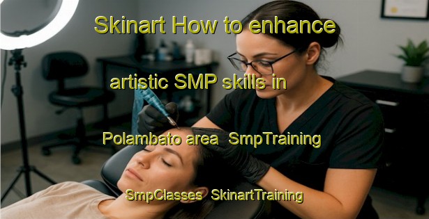 Skinart How to enhance artistic SMP skills in Polambato area | SmpTraining | SmpClasses | SkinartTraining-Philippines