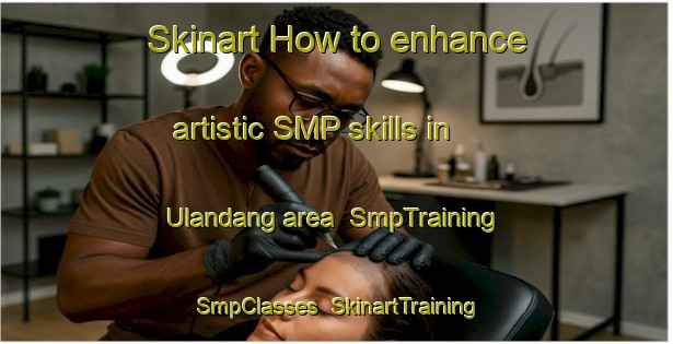 Skinart How to enhance artistic SMP skills in Ulandang area | SmpTraining | SmpClasses | SkinartTraining-Philippines