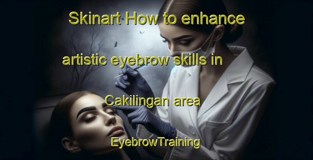Skinart How to enhance artistic eyebrow skills in Cakilingan area | EyebrowTraining | EyebrowClasses | SkinartTraining-Philippines