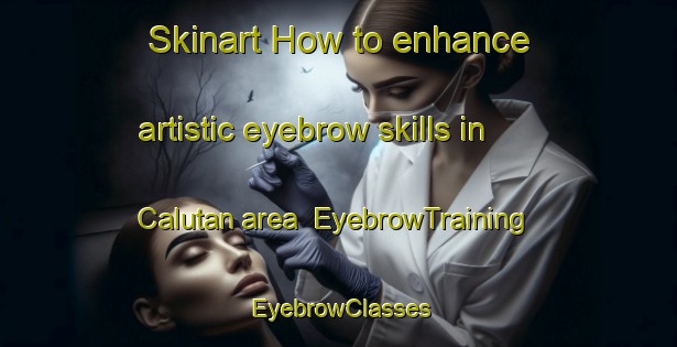 Skinart How to enhance artistic eyebrow skills in Calutan area | EyebrowTraining | EyebrowClasses | SkinartTraining-Philippines