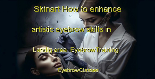 Skinart How to enhance artistic eyebrow skills in Landig area | EyebrowTraining | EyebrowClasses | SkinartTraining-Philippines