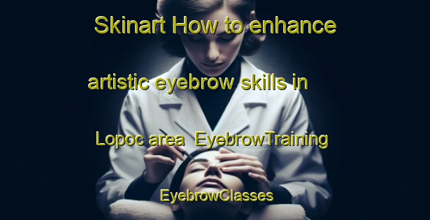 Skinart How to enhance artistic eyebrow skills in Lopoc area | EyebrowTraining | EyebrowClasses | SkinartTraining-Philippines
