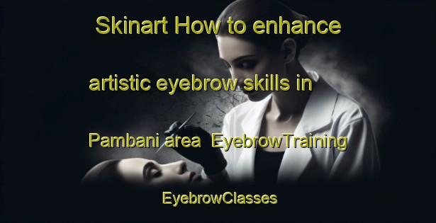 Skinart How to enhance artistic eyebrow skills in Pambani area | EyebrowTraining | EyebrowClasses | SkinartTraining-Philippines