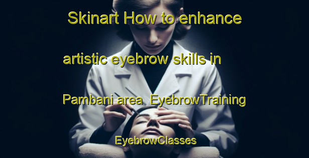 Skinart How to enhance artistic eyebrow skills in Pambani area | EyebrowTraining | EyebrowClasses | SkinartTraining-Philippines