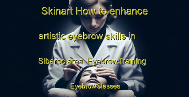Skinart How to enhance artistic eyebrow skills in Sibaroc area | EyebrowTraining | EyebrowClasses | SkinartTraining-Philippines