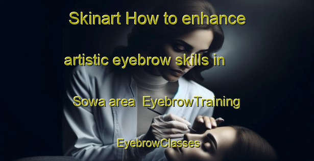 Skinart How to enhance artistic eyebrow skills in Sowa area | EyebrowTraining | EyebrowClasses | SkinartTraining-Philippines