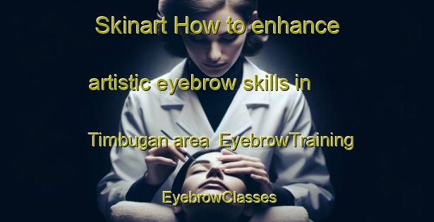 Skinart How to enhance artistic eyebrow skills in Timbugan area | EyebrowTraining | EyebrowClasses | SkinartTraining-Philippines