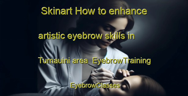 Skinart How to enhance artistic eyebrow skills in Tumauini area | EyebrowTraining | EyebrowClasses | SkinartTraining-Philippines