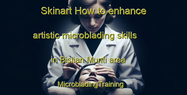 Skinart How to enhance artistic microblading skills in Bislian Munti area | MicrobladingTraining | MicrobladingClasses | SkinartTraining-Philippines