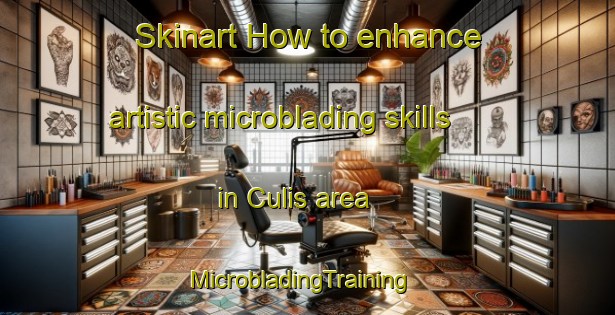 Skinart How to enhance artistic microblading skills in Culis area | MicrobladingTraining | MicrobladingClasses | SkinartTraining-Philippines