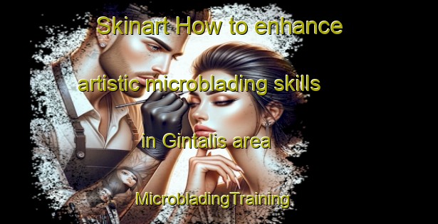Skinart How to enhance artistic microblading skills in Gintalis area | MicrobladingTraining | MicrobladingClasses | SkinartTraining-Philippines