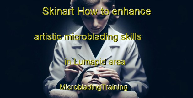 Skinart How to enhance artistic microblading skills in Lumapid area | MicrobladingTraining | MicrobladingClasses | SkinartTraining-Philippines