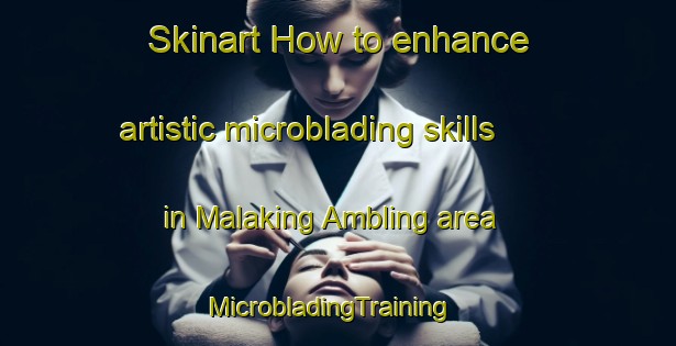 Skinart How to enhance artistic microblading skills in Malaking Ambling area | MicrobladingTraining | MicrobladingClasses | SkinartTraining-Philippines