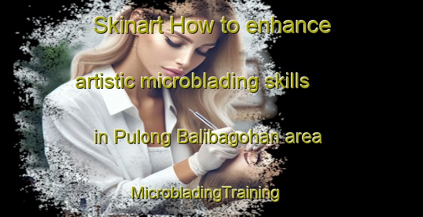 Skinart How to enhance artistic microblading skills in Pulong Balibagohan area | MicrobladingTraining | MicrobladingClasses | SkinartTraining-Philippines