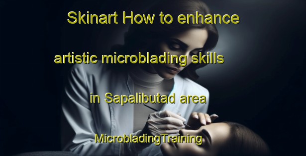 Skinart How to enhance artistic microblading skills in Sapalibutad area | MicrobladingTraining | MicrobladingClasses | SkinartTraining-Philippines