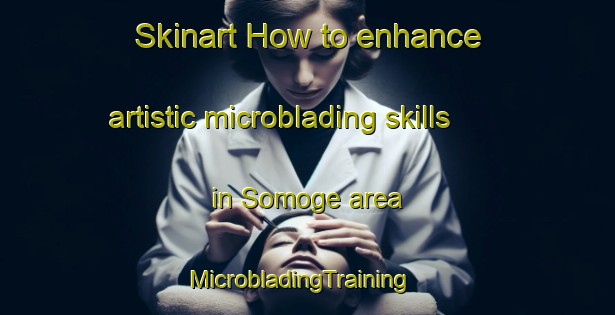 Skinart How to enhance artistic microblading skills in Somoge area | MicrobladingTraining | MicrobladingClasses | SkinartTraining-Philippines