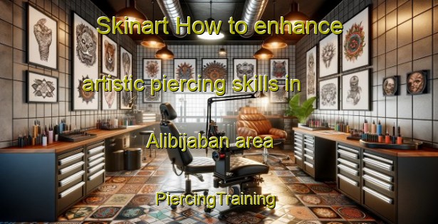 Skinart How to enhance artistic piercing skills in Alibijaban area | #PiercingTraining #PiercingClasses #SkinartTraining-Philippines