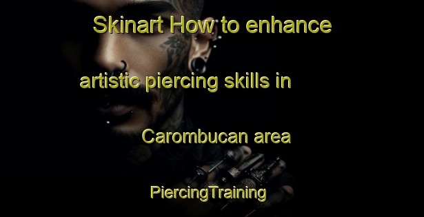 Skinart How to enhance artistic piercing skills in Carombucan area | #PiercingTraining #PiercingClasses #SkinartTraining-Philippines