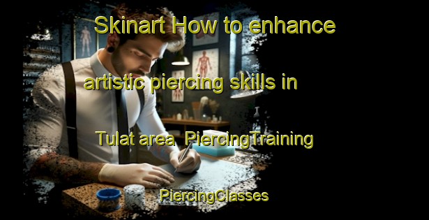 Skinart How to enhance artistic piercing skills in Tulat area | #PiercingTraining #PiercingClasses #SkinartTraining-Philippines