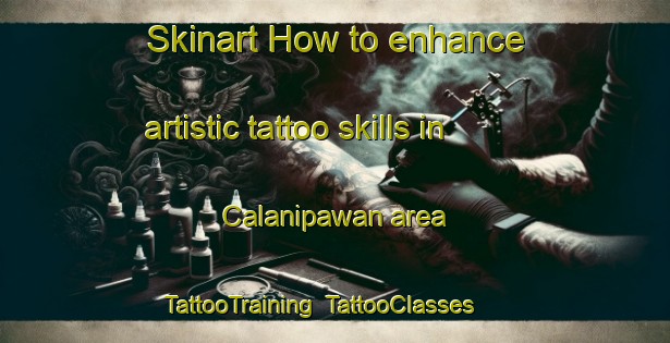 Skinart How to enhance artistic tattoo skills in Calanipawan area | TattooTraining | TattooClasses | SkinartTraining-Philippines