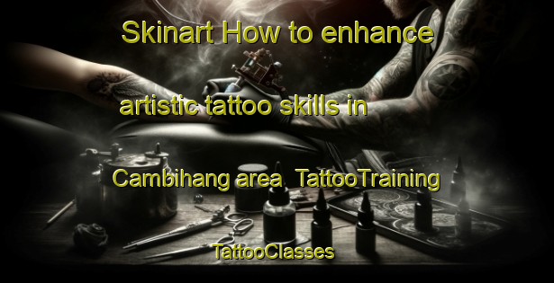 Skinart How to enhance artistic tattoo skills in Cambihang area | TattooTraining | TattooClasses | SkinartTraining-Philippines