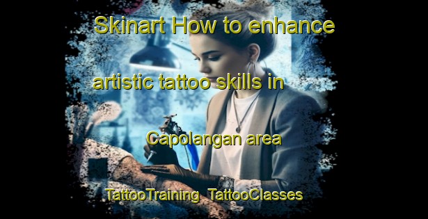 Skinart How to enhance artistic tattoo skills in Capolangan area | TattooTraining | TattooClasses | SkinartTraining-Philippines