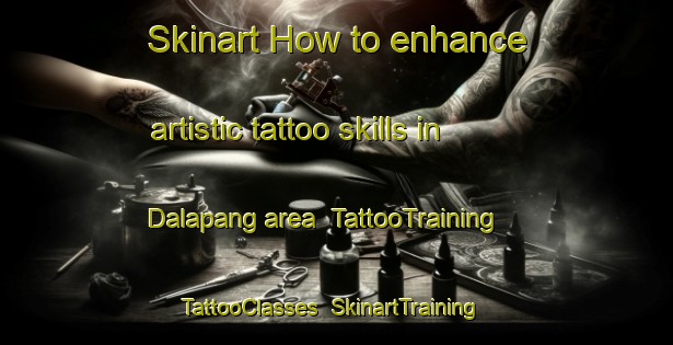 Skinart How to enhance artistic tattoo skills in Dalapang area | TattooTraining | TattooClasses | SkinartTraining-Philippines