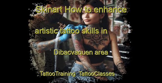 Skinart How to enhance artistic tattoo skills in Dibacvaquen area | TattooTraining | TattooClasses | SkinartTraining-Philippines