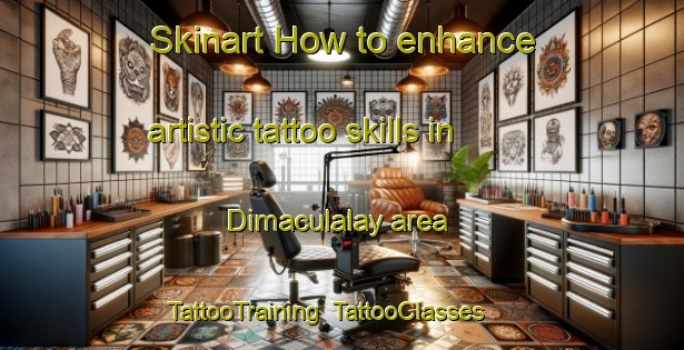 Skinart How to enhance artistic tattoo skills in Dimaculalay area | TattooTraining | TattooClasses | SkinartTraining-Philippines