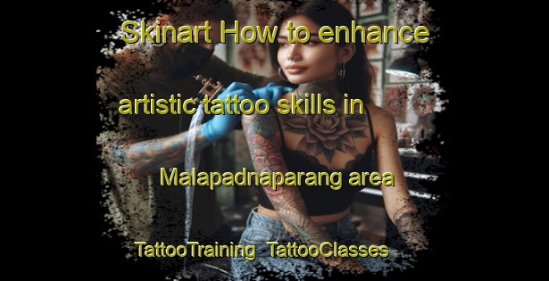 Skinart How to enhance artistic tattoo skills in Malapadnaparang area | TattooTraining | TattooClasses | SkinartTraining-Philippines