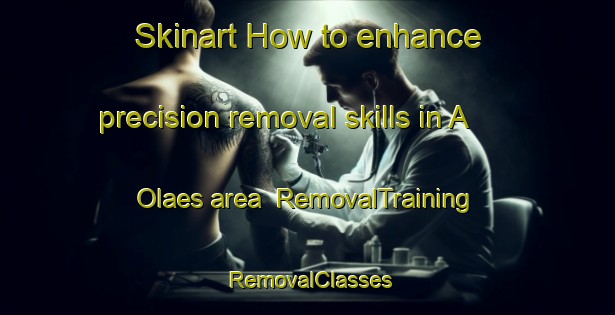 Skinart How to enhance precision removal skills in A  Olaes area | RemovalTraining | RemovalClasses | SkinartTraining-Philippines