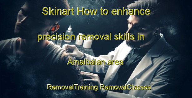 Skinart How to enhance precision removal skills in Amalbalan area | #RemovalTraining #RemovalClasses #SkinartTraining-Philippines