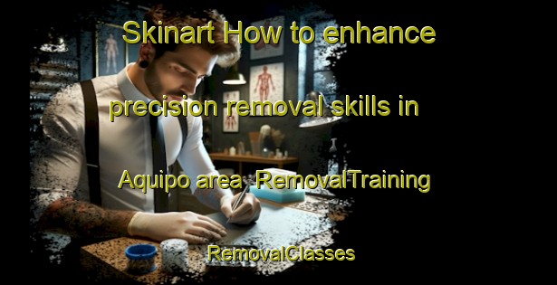 Skinart How to enhance precision removal skills in Aquipo area | RemovalTraining | RemovalClasses | SkinartTraining-Philippines