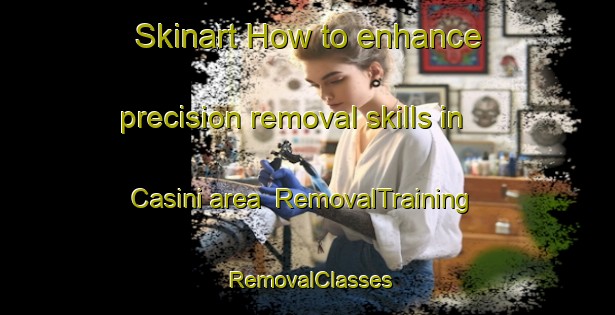 Skinart How to enhance precision removal skills in Casini area | RemovalTraining | RemovalClasses | SkinartTraining-Philippines