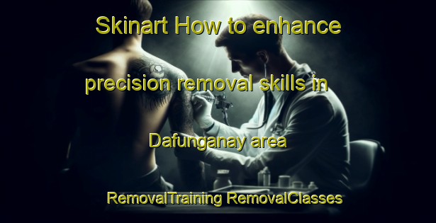 Skinart How to enhance precision removal skills in Dafunganay area | #RemovalTraining #RemovalClasses #SkinartTraining-Philippines