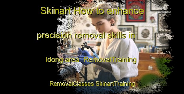 Skinart How to enhance precision removal skills in Idong area | #RemovalTraining #RemovalClasses #SkinartTraining-Philippines