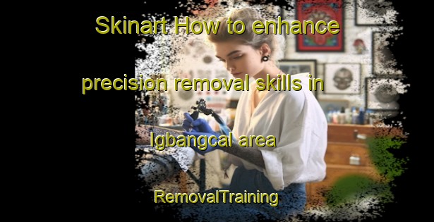 Skinart How to enhance precision removal skills in Igbangcal area | RemovalTraining | RemovalClasses | SkinartTraining-Philippines