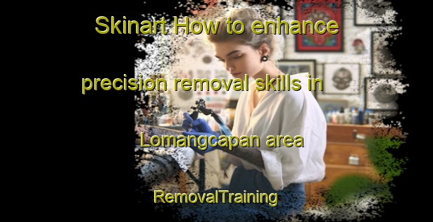 Skinart How to enhance precision removal skills in Lomangcapan area | RemovalTraining | RemovalClasses | SkinartTraining-Philippines