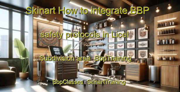 Skinart How to integrate BBP safety protocols in Licel Subdivision area | BbpTraining | BbpClasses | SkinartTraining-Philippines