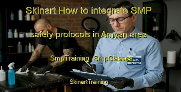 Skinart How to integrate SMP safety protocols in Amyan area | SmpTraining | SmpClasses | SkinartTraining-Philippines