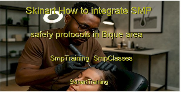 Skinart How to integrate SMP safety protocols in Bique area | SmpTraining | SmpClasses | SkinartTraining-Philippines