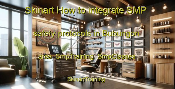 Skinart How to integrate SMP safety protocols in Bubungon area | SmpTraining | SmpClasses | SkinartTraining-Philippines