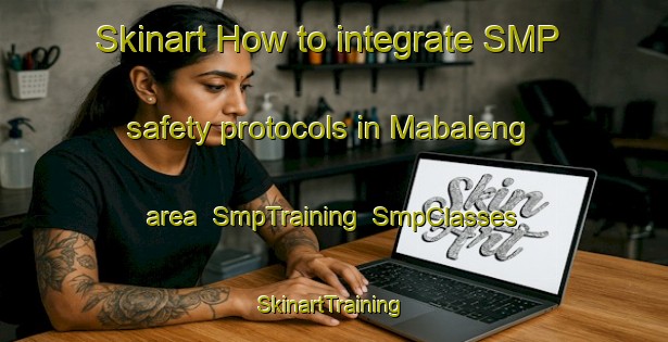 Skinart How to integrate SMP safety protocols in Mabaleng area | SmpTraining | SmpClasses | SkinartTraining-Philippines
