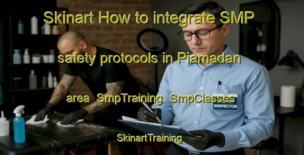 Skinart How to integrate SMP safety protocols in Piamadan area | SmpTraining | SmpClasses | SkinartTraining-Philippines
