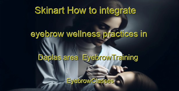 Skinart How to integrate eyebrow wellness practices in Daplas area | EyebrowTraining | EyebrowClasses | SkinartTraining-Philippines
