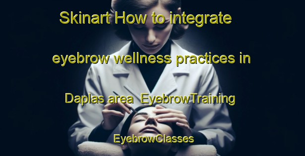 Skinart How to integrate eyebrow wellness practices in Daplas area | EyebrowTraining | EyebrowClasses | SkinartTraining-Philippines